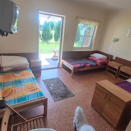 Dobisowka Przebrno Ferienhaus