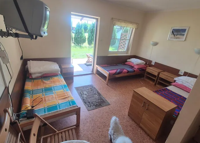 Dobisowka Przebrno Ferienhaus